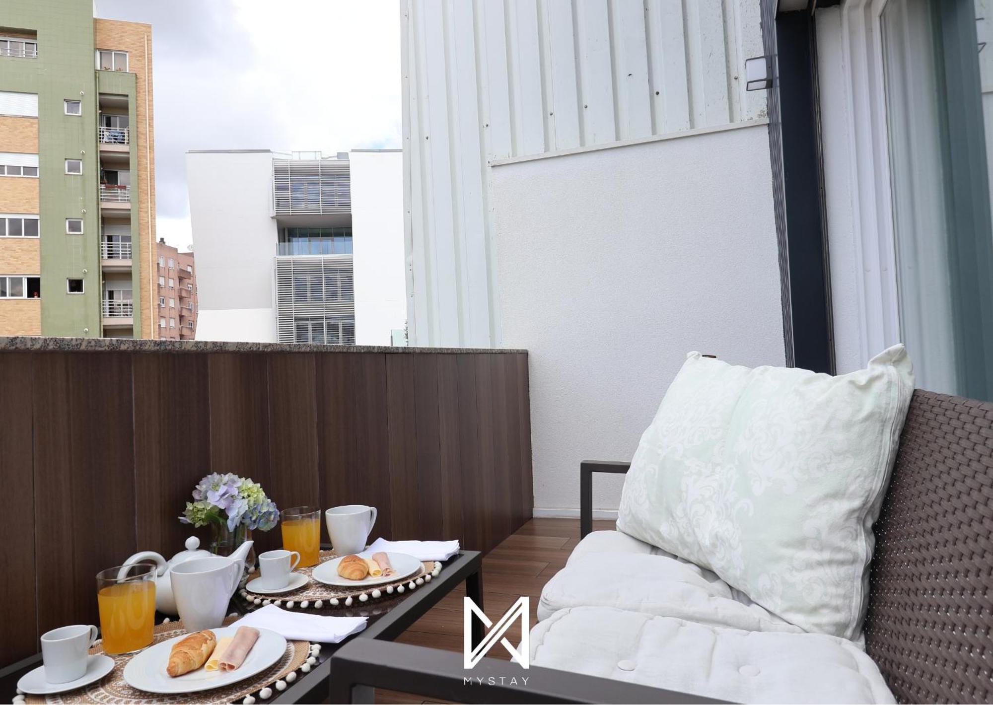Mystay - D Maria Apartments Vila Nova de Famalicao Exterior photo